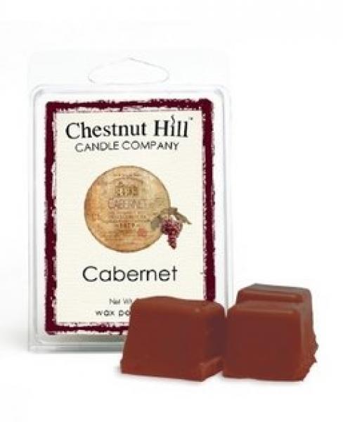 CHESTNUT HILL Candles Soja Duftwachs 85 g CABERNET